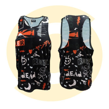 SNP - Tokyo Punk Running Jersey - Ladies - Sleeveless